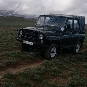 UAZ 469 1989