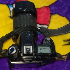 Nikon D90 abmen Mal