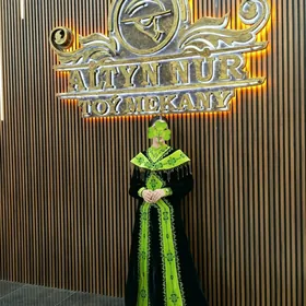 satlyk toy koynek