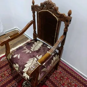 Стул ручной работы