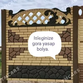 BETON ZABOR (HAÝAT)
