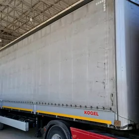 Kogel Euro Trailer 2016