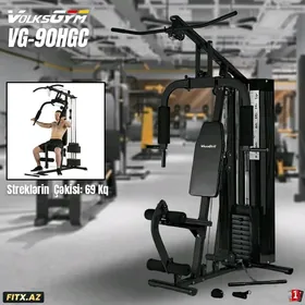 SILAVOY VOLKSGYM