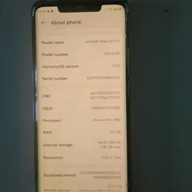 Huawie mate 20 pro