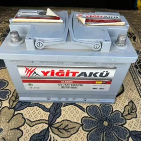 Akkumulyator 75 Lik YigitAkü
