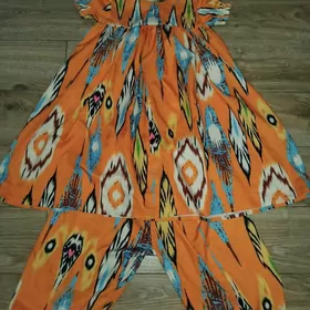 Узбекский костюм