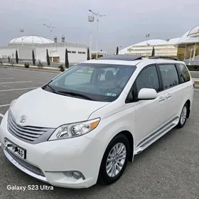 Toyota Sienna 2017