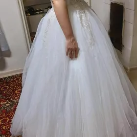 свадебное платье