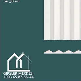 Kolonnalar gips/гипс