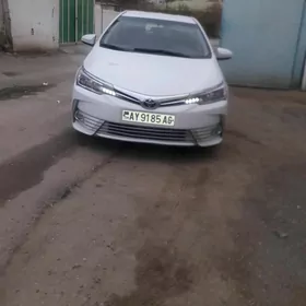 Toyota Corolla iM 2016