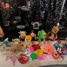 Игрушки б/у