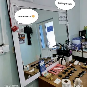 Salon ucin Ayna Зеркало Салоне