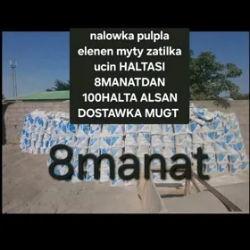 Miti Sement Kerpiç Pulpa Myty