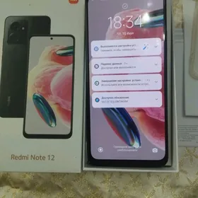 Redmi Note 12 Ram8+4 Rom 128gb