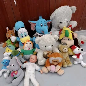Игрушки мягкие