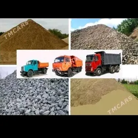 Miti şeben kerpiç sement щебен