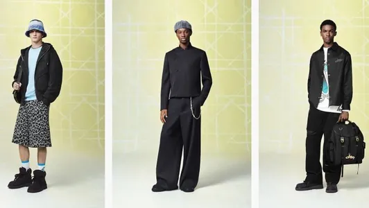 Dior we Lýuis Hemilton täze egin-eşik kolleksiýasyny hödürledi