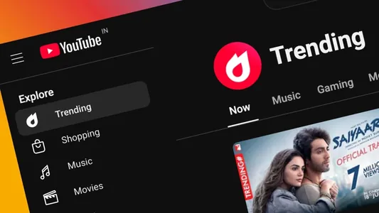 YouTube “Trendde” bölümini ýapýar. Ol tematiki çartlar bilen çalşyrylar