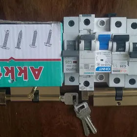 автоматы шурупы замки
