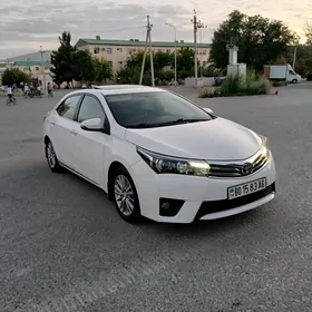 Toyota Corolla 2014