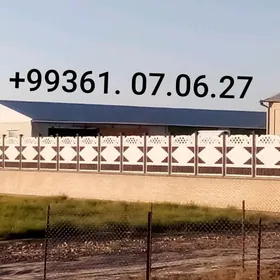 beton zabor