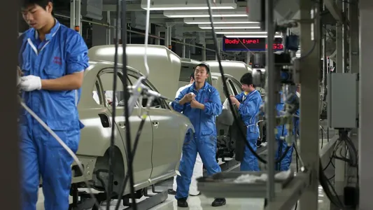Volkswagen закрывает совместное с SAIC предприятие в китайском Нанкине