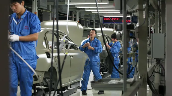 Volkswagen закрывает совместное с SAIC предприятие в китайском Нанкине