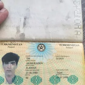 Passport Tapylan