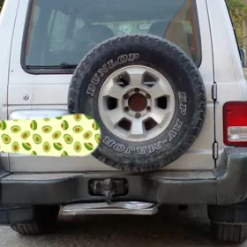 Mitsubishi Montero 2001