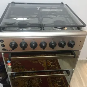 газовая и электрическая плита