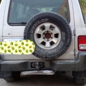 Mitsubishi Montero 2001