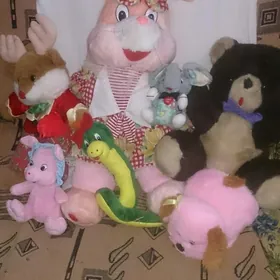 игрушки б.у