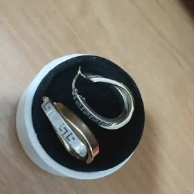 серьги