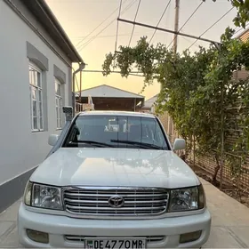 Toyota Land Cruiser 2002