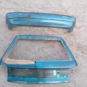 opel astra bufer, bagaź