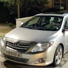 Toyota Corolla 2009