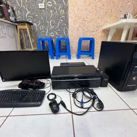 Satlyk Kampýuter we printer