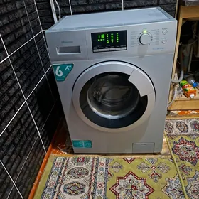 HISENSE 6 kg kir masyn