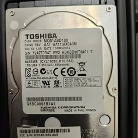 NOUTBOOK HARD DISK TOSHIBA