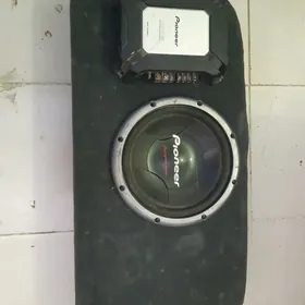 Pioneer bocka