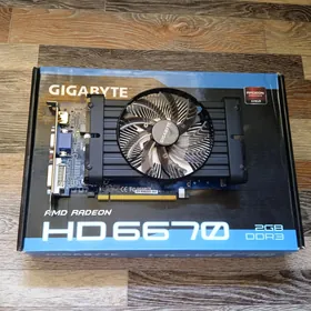 AMD RADEON 6670