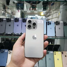 Iphonne 15 pro 98% 128gb