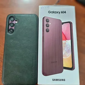 samsung A14 6/128 dark red