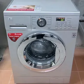 LG 6 кг Дд мотор прямой привод