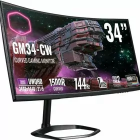  Монитор 34 144hz 4K CoolMsr