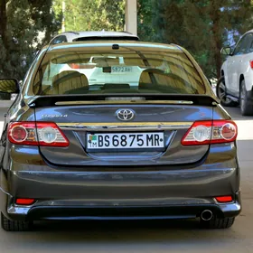 Toyota Corolla 2013
