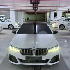BMW 540 2021
