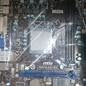 материнская плата MSI