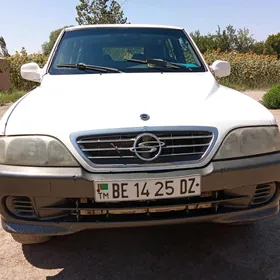 SsangYong Musso 2002