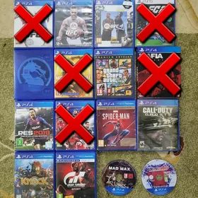 Ps4 ps5 диски